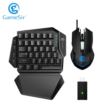GameSir VX AimSwitch Gaming Keyboard Mouse-ul și Adaptor pentru Xbox Seria X / Xbox Serie S / Xbox One / PS4 / Switch / PS3 PUBG