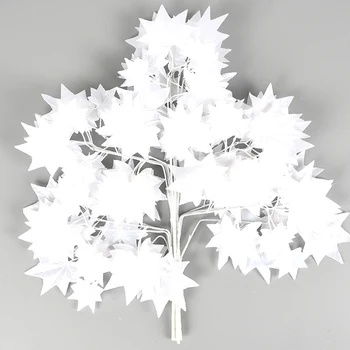 12Pcs/Ramură de Simulare Plante Artificiale Ficus Frunze de Copac de Plastic Atingere Reală de Flori False Petrecere Acasă Decor Decor de Nunta