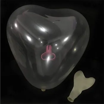 100buc Baloane si Accesorii de Culoare Transparent Balon Latex Locul de Nunta Petrecere Aranjament Consumabile Ziua Decor Inflat