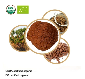 USDA și CE Certificate Organic Yohimbe Extract 10:1 Yohimbine Hydrochloride