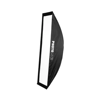35*160cm Umbrela Pliere Flexibil Cutie de Lumină bowen muntele Portabil, rapid deschide softbox