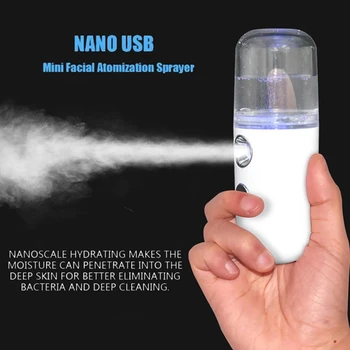 Nano Hidratare Fata Pulverizator Portabil USB Reîncărcabilă Umidificator de Aer Portabile Apă Atomizor Fata Instrumente de Îngrijire a Pielii