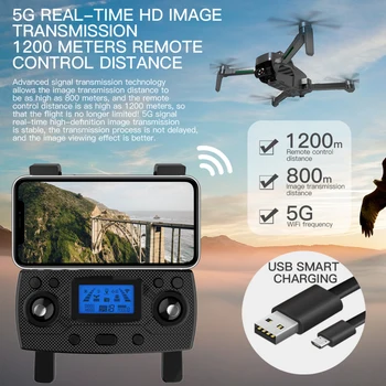 ZLL SG906 MAX SG906 Pro 2 Pro2 GPS Drone Profesionale 4K HD Camera 3-Axis Gimbal cu Laser de Evitare a obstacolelor WiFi FPV RC Quadcopter