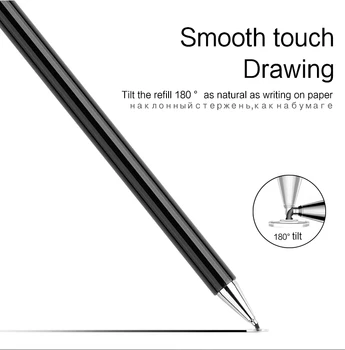 Stylus Pen Desen Ecran Capacitiv Touch Pen Pentru Xiaomi redmi notă 8t 8a 9 8 pro 9s 7 7a 5 plus a2 lite K20 K30 Telefon pen caz