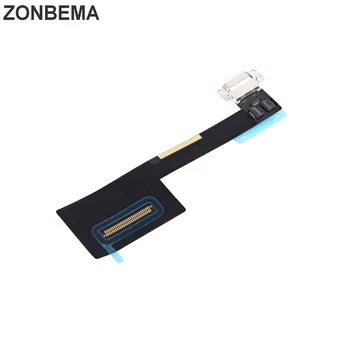ZONBEMA 5pcs/lot Încărcător Port de Încărcare de Andocare Conector USB Flex Cablu Panglică Pentru Apple iPad Pro 9.7 inch A1673 A1674 A1675