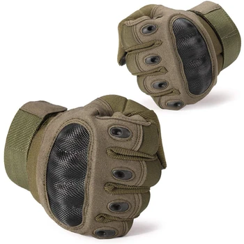 Tactic Mănuși Pentru Bărbați De Vânătoare Militare De Luptă Degete Mănuși Pentru Tir Airsoft Painball Motorcyle De Echitatie În Aer Liber Ecran Tactil