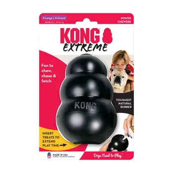 XL-Size KONG Clasic Câine Jucărie de ros de Colectare Până la 60-90lbs(27-41 kg)