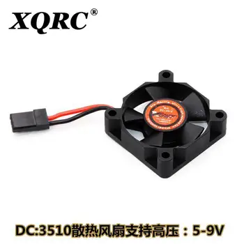 XQRC 35mm / 45mm 15000rpm 5v-9v DC motor ESC ventilator radiator pentru 150A 160A ESC 4274 motor RC parte frunze de dublu plug