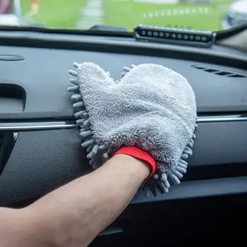 Spalatorie auto Mănușă Chenille Manusa Moale Anti-zero Spălare de Mână Mănuși Multifuncțional Gros Mănuși de Curățare de Mașini de uz Casnic de Spalatorie Auto
