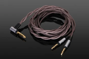 2.5 Mm 3.5 Mm 4.4 Mm Prize Upgrade Echilibrat Cablu Audio Pentru JVC HA-SW01 HA-SW02 Căști Căști Hifi Occ Linie de Sârmă