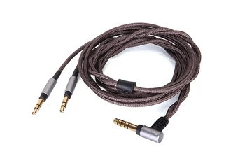 2.5 Mm 3.5 Mm 4.4 Mm Prize Upgrade Echilibrat Cablu Audio Pentru JVC HA-SW01 HA-SW02 Căști Căști Hifi Occ Linie de Sârmă
