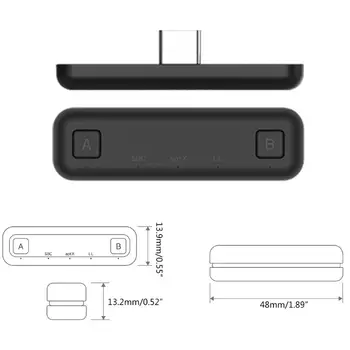 GuliKit Traseul de Aer Bluetooth Transmițător Wireless Adaptor Pentru Nintendo Comutator