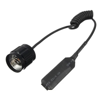 Cablu Comutare de la Distanță Comutator Buton pentru 501B LED Lanterna Lampa