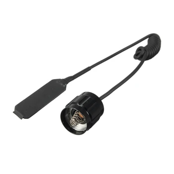 Cablu Comutare de la Distanță Comutator Buton pentru 501B LED Lanterna Lampa