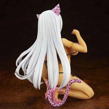 Q-șase Rara Minaduki Negru Gal Ver. 1/6 Figura Anime Fata Sexy Japonez Adult din PVC Figura de Acțiune de Colectare Jucarii Model de Păpuși Japonia