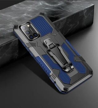 Pentru Samsung A31 Caz Acoperire de Lux Stand Holder Clip Curea Armura rezistenta la Socuri Bara de protecție Caz pentru Samsung Galaxy A31 O 31
