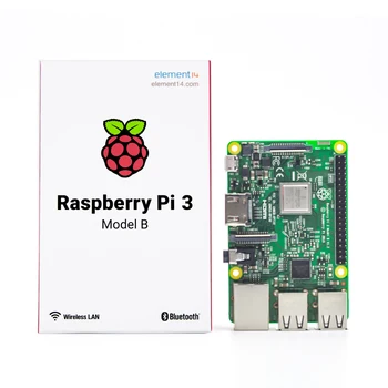 Original Raspberry Pi 3 Model B + Raspberry Pi Zmeura Pi3 B Plus 1.4 GHz quad-core pe 64 de biți Cu WiFi si Bluetooth element 14 E14