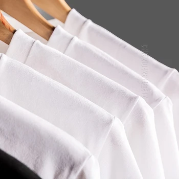 Bumbac, Nou Designer De Tricouri Pentru Om, Cu Un Decolteu Rotund Hockeyer Bărbați Supradimensionate T-Shirt