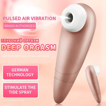 Germană satisfyer Supt Vibratoare punctul G, Clitorisul Stimularea Silicon Vibrații Biberon Fraier Erotic Adult Sex vibratoare pentru femei