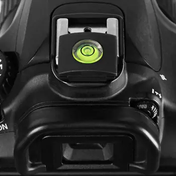 12pcs Fierbinte Pantof Acoperă Lanterna Camera cu Bule de Nivel de Spirit pentru Canon Nikon Panasonic Fujifilm Olympus, Sigma, PENTAX DSLR SLR