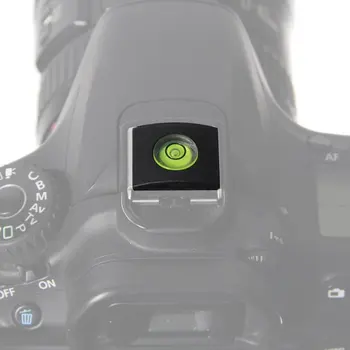 12pcs Fierbinte Pantof Acoperă Lanterna Camera cu Bule de Nivel de Spirit pentru Canon Nikon Panasonic Fujifilm Olympus, Sigma, PENTAX DSLR SLR