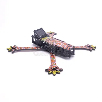 Nova Freestyle 235 235mm Adevărat-X Quadcopter cu cadru de 4mm arme Pentru FPV Racing Drone
