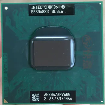 Intel Core 2 Duo P9600 CPU Laptop procesor PGA 478 cpu de lucru în mod corespunzător