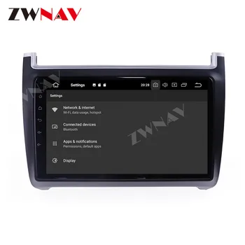 360 de Camere Android 10 sistem Multimedia Player Pentru Volkswagen polo 2008-GPS Navi Radio Stereo IPS Ecran Tactil Unitatea de Cap