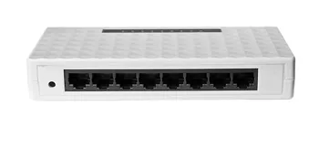 LA 1BUC Gigabit Switch HUB LAN 8-Port HUB LAN 10/100/1000Mbps Full-Duplex Gigabit Ethernet Desktop Switch-uri de Rețea cele mai NOI