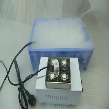 4 cap Industria Umidificator de Aer cu Ultrasunete Mist Maker Curat cu Ultrasunete Nebulizator Fogger Aeromist Hidroponice din Oțel Inoxidabil