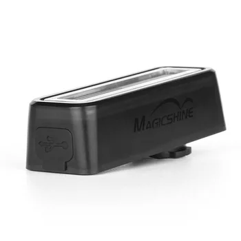 Magicshine Seemee 180 De Biciclete Coada Lumina Inteligent de Frânare Senzor de Lumina Impermeabil USB de Încărcare de Biciclete din Spate Lumina de Ciclism Stop