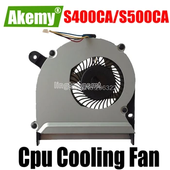 Original Cpu de Răcire Ventilator Pentru Asus S400 S400C S400CA S400E X402C X402E F402C X502C S300C S500 S500C S500CA Laptop Cooler Fan