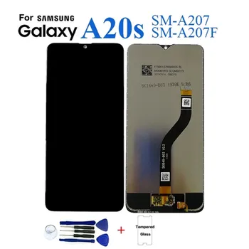 Pentru Samsung A20s A207 SM-A207F Display Lcd de Înlocuire Ecran Pentru Samsung A20s SM-A207F Ansamblu Digitizer Touch Panel Module