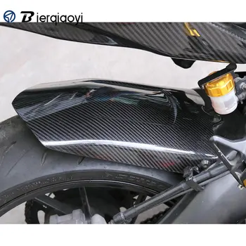 Pentru Yamaha MT09 FZ09 MT 09 FZ 09 MT-09 FZ-09 Real Fibra de Carbon Motocicleta MT09 Aripa Spate Stropi de Noroi Garda de Praf, de Noroi MT09
