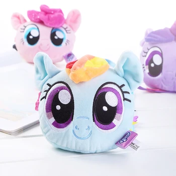 Hasbro My Little Pony Copii Geantă Nouă De Pluș Rucsac De Desene Animate Drăguț Papusa De Plus Cross Body Bag Fete Jucării Pentru Copii Cadouri