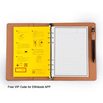 Scris De Desen Din Piele Spirala A5 Notebook Inteligent Reutilizabile Poate Fi Ștearsă Jurnalul Notepad Elfinbook X Școala De Birou Cadou Consumabile