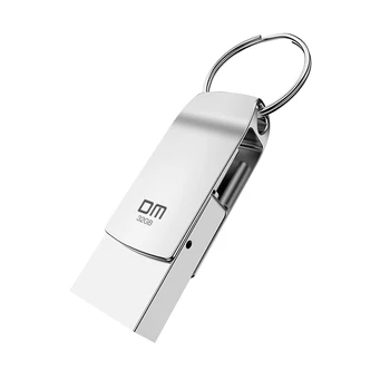 DM C USB flash drive 64GB Tip C USB Flash Drive OTG 32GB stick usb de Mare Viteză cle USB 3.0 Pen Drive