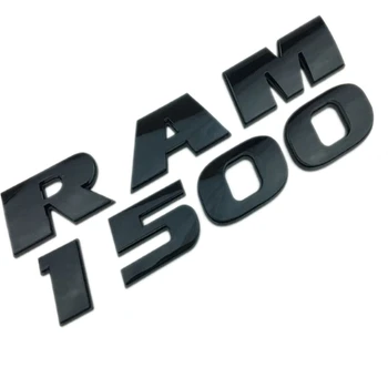 DIY Auto Styling Auto ABS Decal Autocolant Insigna Emblema Universal pentru Masina Dodge Ram 1500 Negru