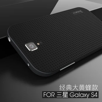 Originale de înaltă calitate ipaky de brand caz pentru Samsung galaxy S4 silicon coajă de telefon pentru galxy S4 toate de culoare în stoc