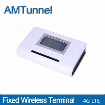 4G LTE fixed wireless terminal telefon LTE 4G FWT destop telefon cu display LCD pentru conectare telefon desktop sau PBX sau PABX