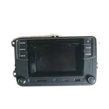 Auto Bluetooth Radio Nou Versiunea High MIB RCD510 RCN210 RCD330 RCD330G Pentru Golf 5 6 CC Tiguan Passat 6RD 035 187 6RD035187