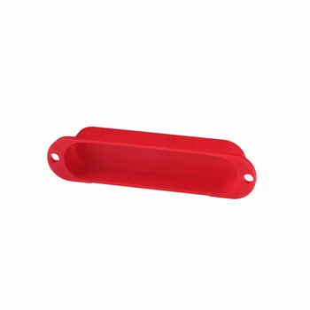 FLEOR Set de Plastic de culoare Roșie Acoperă 2T1V Chitara Volum Ton Butoane Comutator Sfat pentru Chitara Electrica Accesorii Piese