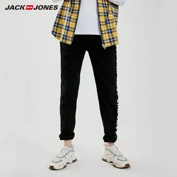 JackJones Barbati Slim Fit Glezna-lungime Blugi Barbati streetwear 219132560