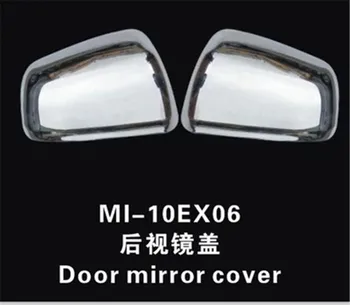 Pentru perioada 2010-2013 Mitsubishi Lancer/Lancer Evo ABS Cromat oglinda Retrovizoare acoperi Trim/oglinda Retrovizoare Decor de styling auto