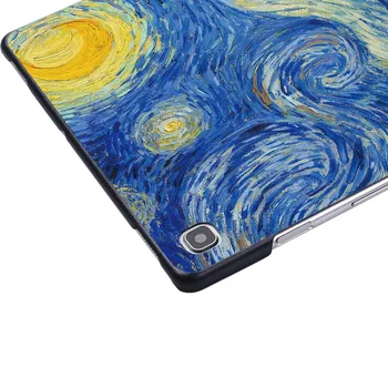 Tableta Caz(vopsea Seria) pentru Samsung Galaxy Tab Un A6(T280/285/580/585)/O(T550/555/551/510/515/590)/E(T560/561)/S5e(T720/725)