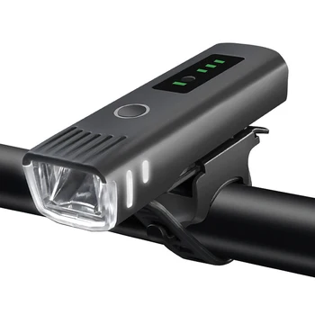 Bicicleta Lumina Impermeabil USB Reîncărcabilă LED 1500mAh MTB Lampă Față Faruri de Aluminiu Ultrausor Lanterna Bicicleta Lumina