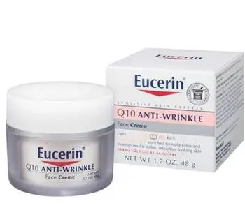 Eucerin antiwrinkle Q10 anti-rid crema hidratanta 48g pielea sensibila anti-rid din Statele Unite