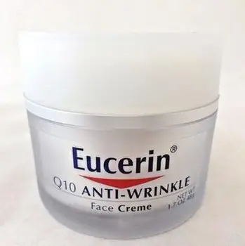 Eucerin antiwrinkle Q10 anti-rid crema hidratanta 48g pielea sensibila anti-rid din Statele Unite