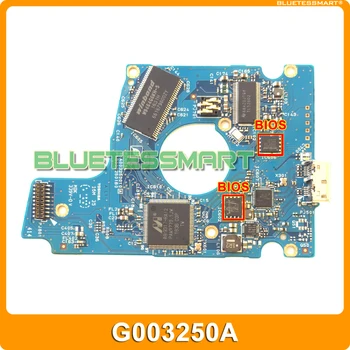 Hard disk controller PCB G003250A pentru Toshiba 2.5 inch USB 3.0 hdd, recuperare date hard disk repair