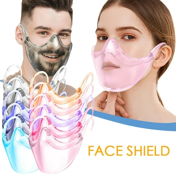 Alternativa radicala Scut Protector Durabil Față Masca de Siguranță Anti-Ceață Gura Acoperi Combina Reutilizabile SDFA88
